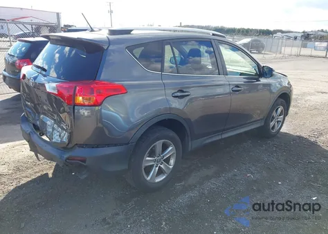 2015 Toyota Rav4 Xle from USA, damaged, VIN JTMRFREV7FJ046801